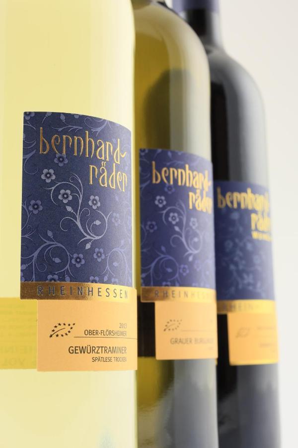 Bio-Weingut, Gaestehaus Und Kraeuterhof Flomborn Экстерьер фото