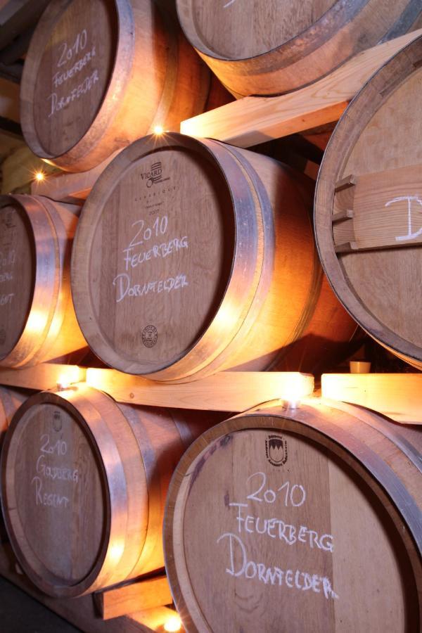 Bio-Weingut, Gaestehaus Und Kraeuterhof Flomborn Экстерьер фото